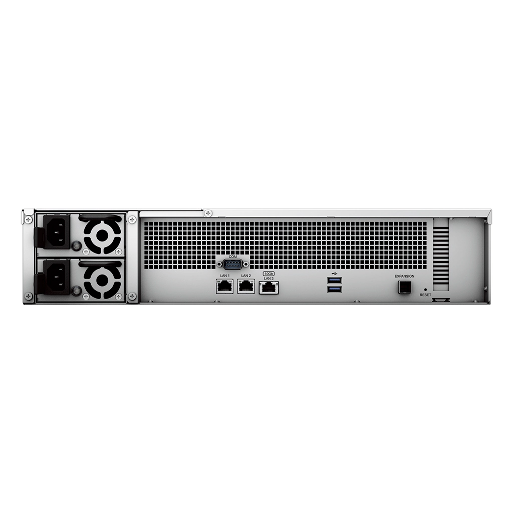 Synology RS2423RP+ — NAS enclosure — 4