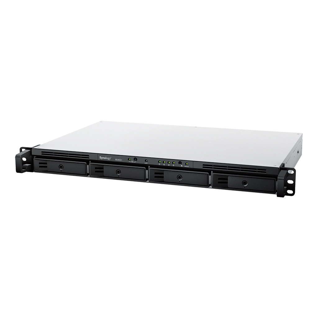 Synology RS422+ — NAS enclosure — 2