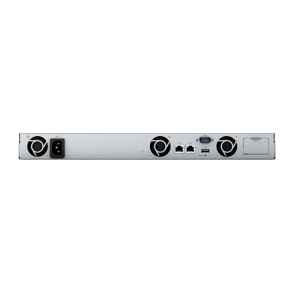 Synology RS422+ — NAS enclosure — 4