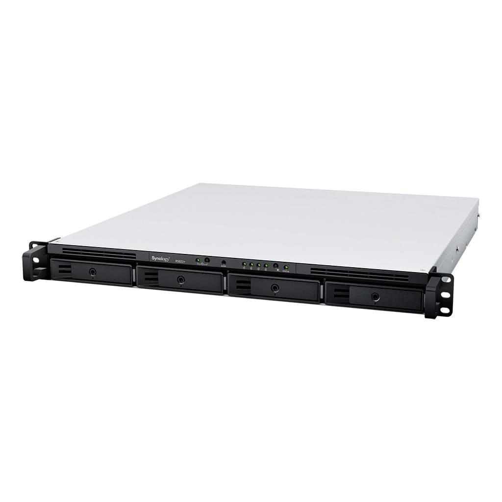 Synology RS822+ — NAS enclosure — 2