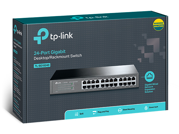 Ցանցային կոմուտատոր TP-LINK TLSG1024D 24 Port — 4