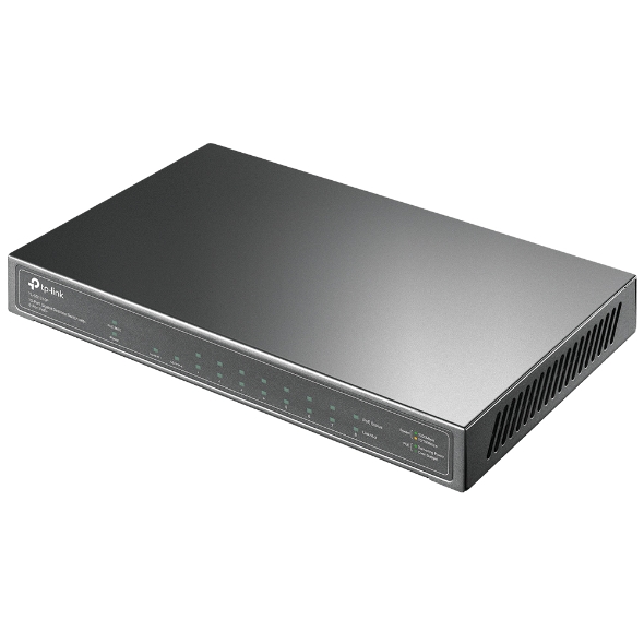 TP-Link TL-SG1210P 10-port Gigabit switch with 8 × PoE+ — 4