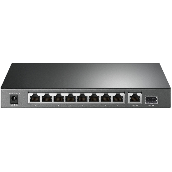 TP-Link TL-SG1210P 10-port Gigabit switch with 8 × PoE+ — 2
