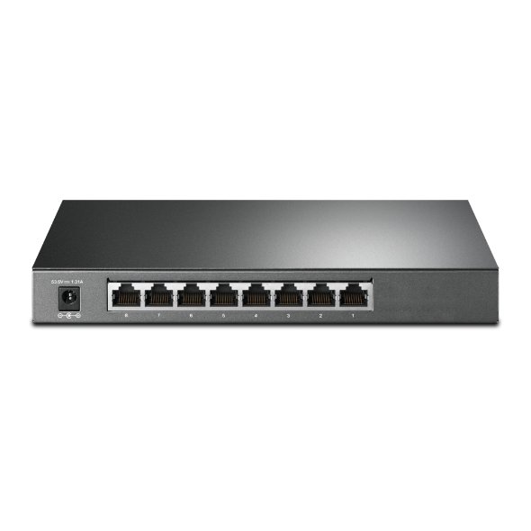 TP-Link TL-SG2008P 8-port managed Gigabit switch with 4 × PoE+ — 3