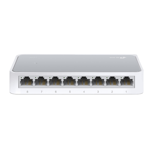 Network switch TP-LINK TL-SF1008D 8 Port — 2