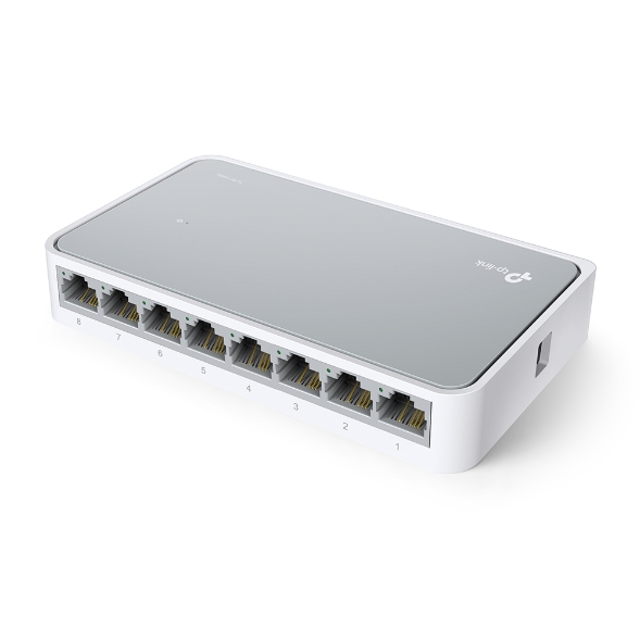 Network switch TP-LINK TL-SF1008D 8 Port — 3