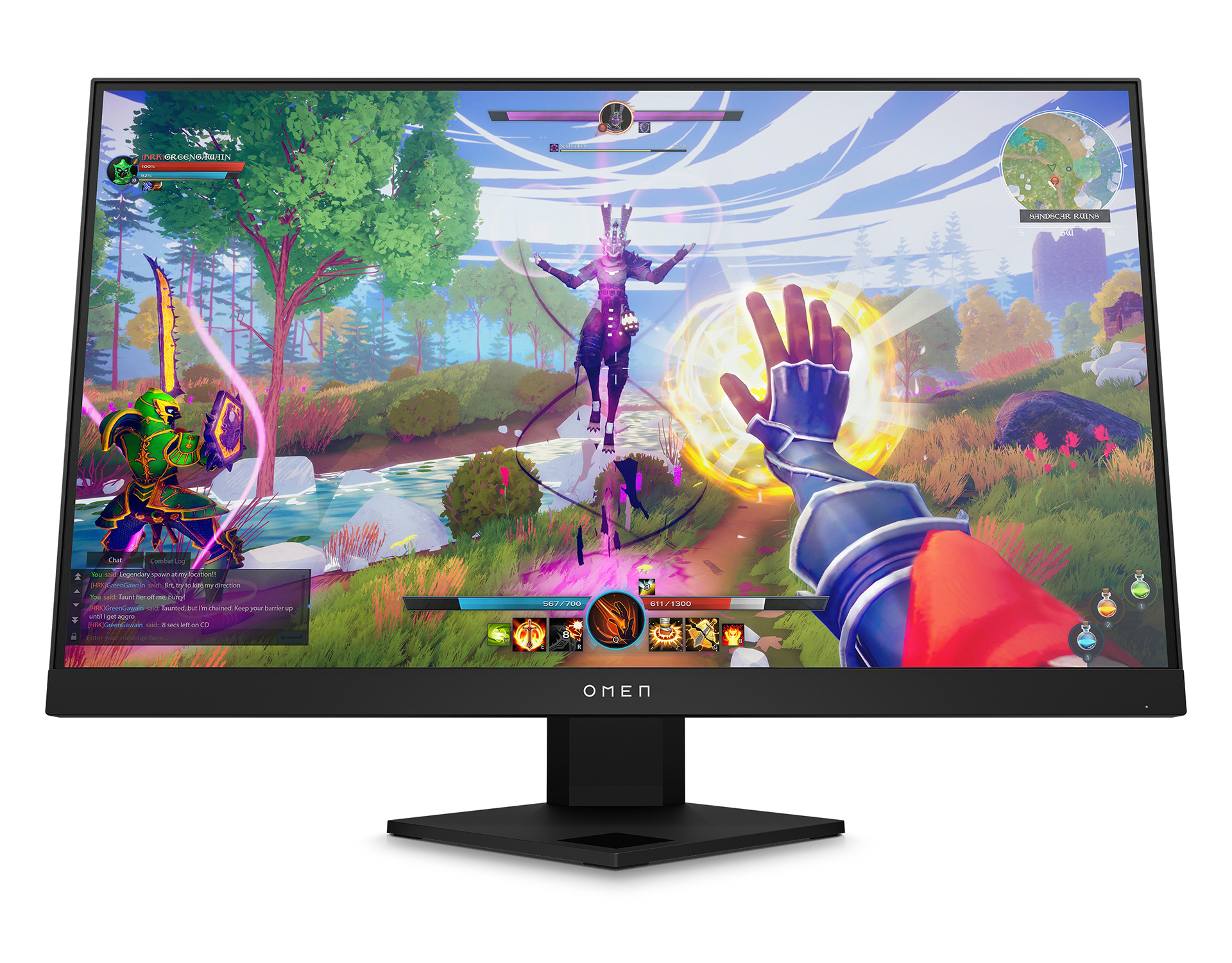 Monitor HP OMEN 25i — 2