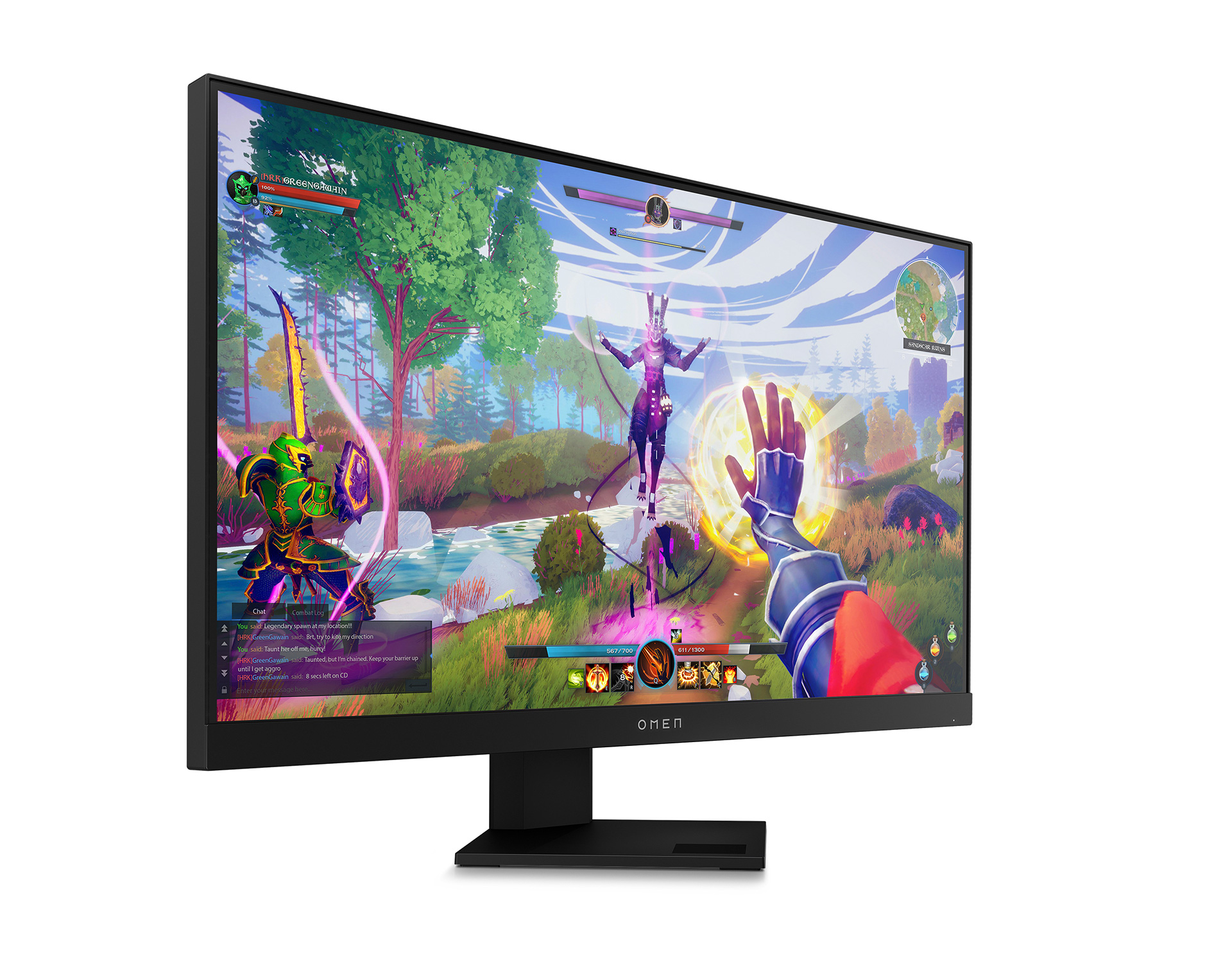 Monitor HP OMEN 25i — 3