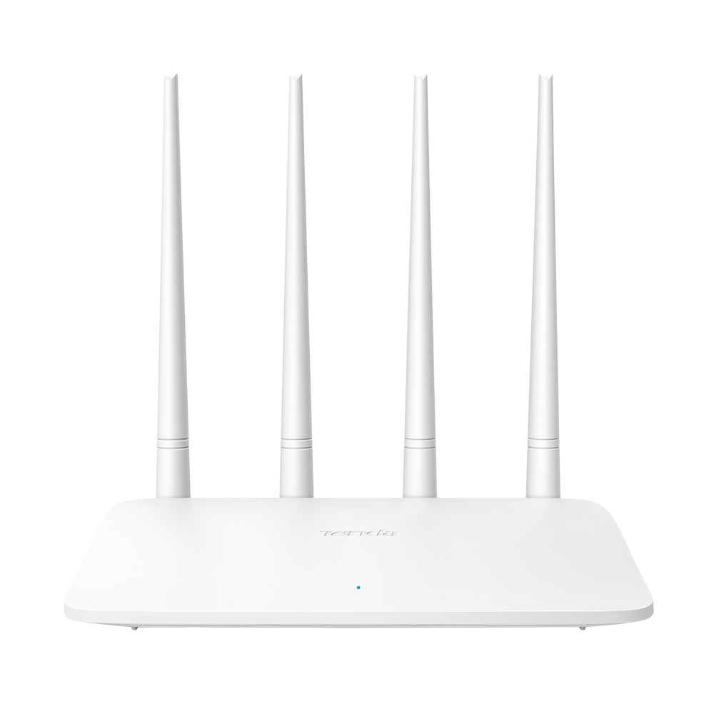 Tenda F6 Wi-Fi router, view 1