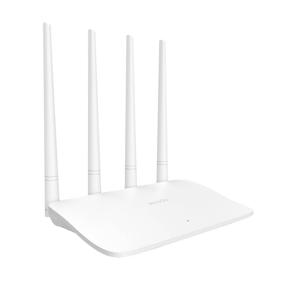 Tenda F6 Wi-Fi router, view 2