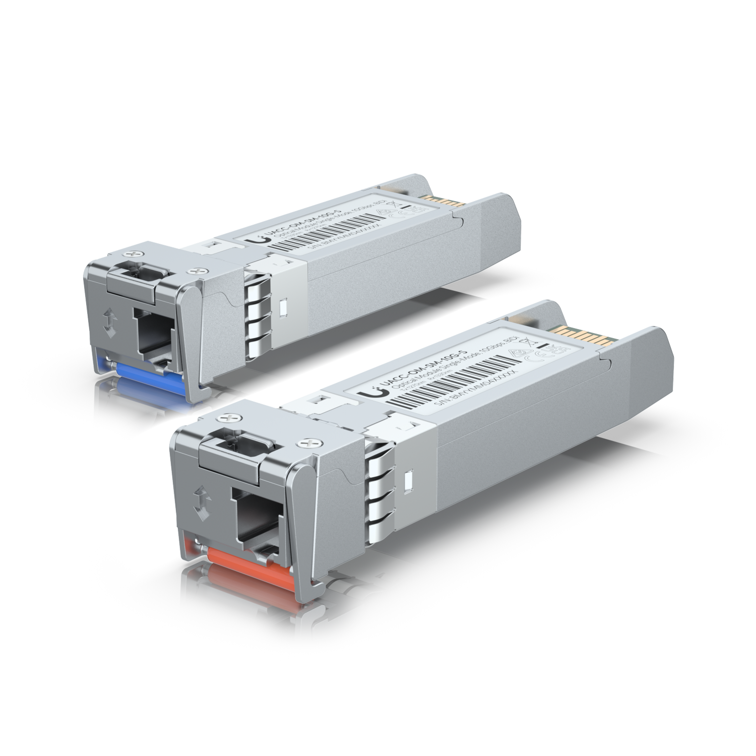 Ubiquiti UACC-OM-SM-10G-S-2 10G BiDi SFP+ Modules 2-Pack