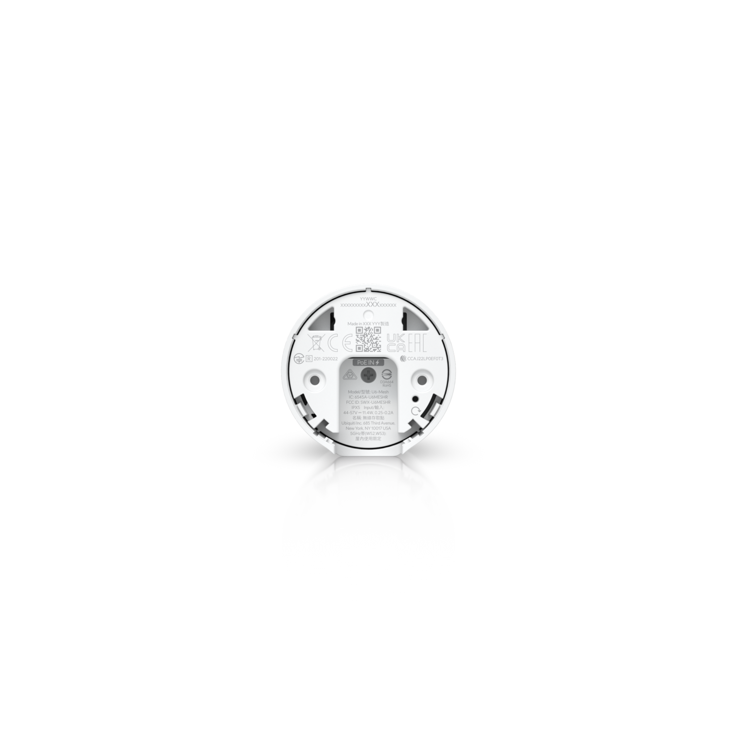 Access Point Ubiquiti UniFi U6-Mesh — 4
