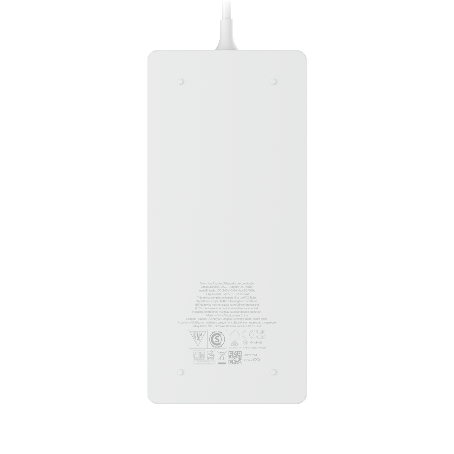 UBIQUITI UACC-Adapter-AC 210W — 3