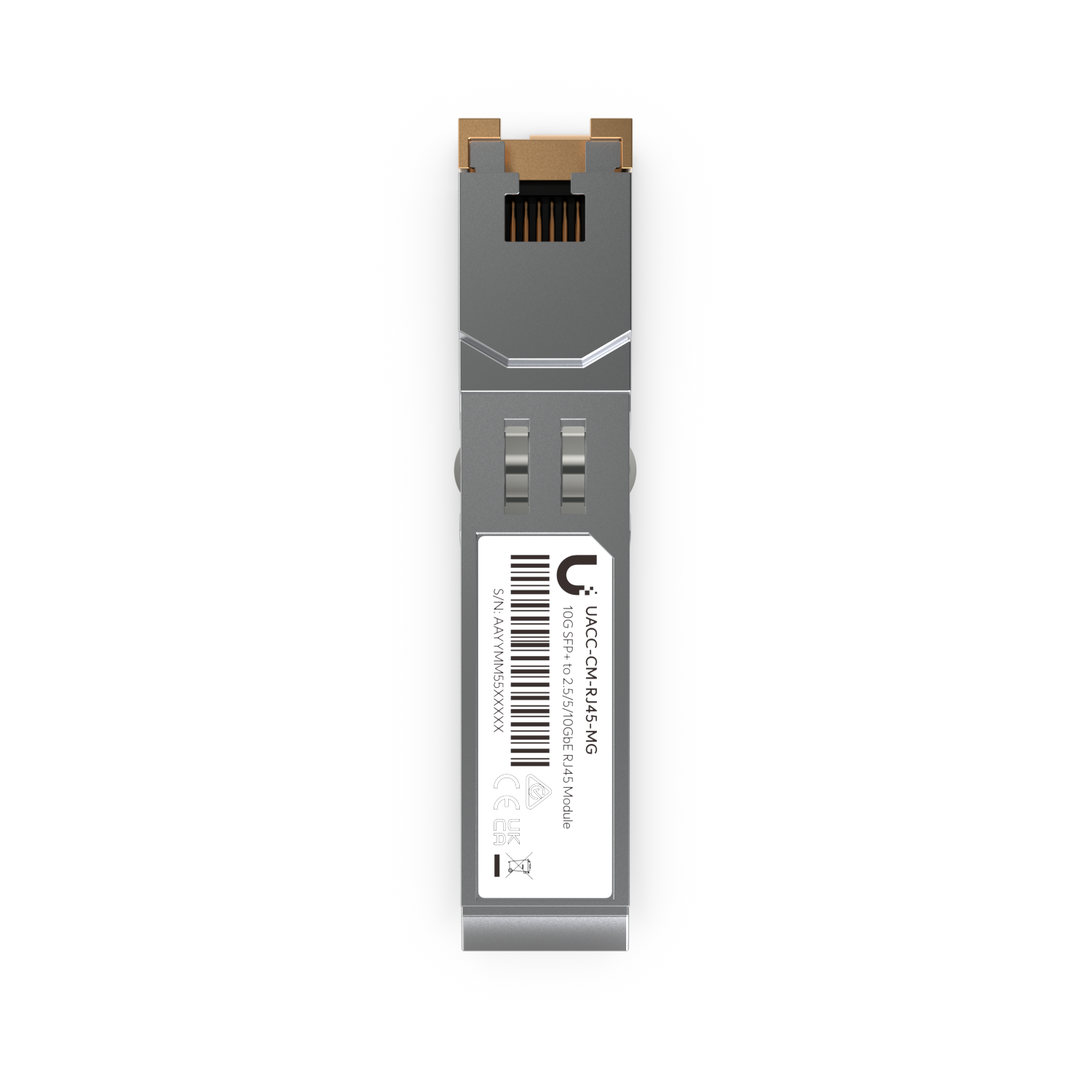 SFP Modul UBIQUITI UACC-CM-RJ45-MG SFP+ to RJ45 1 2.5 ps — 3