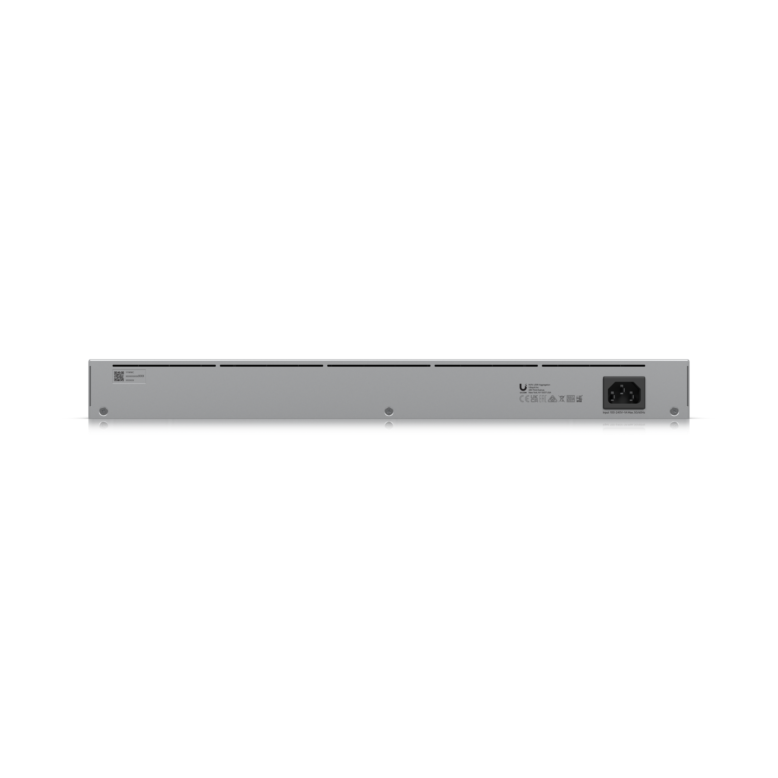 Ubiquiti USW-Aggregation — managed 10G aggregation switch — 3