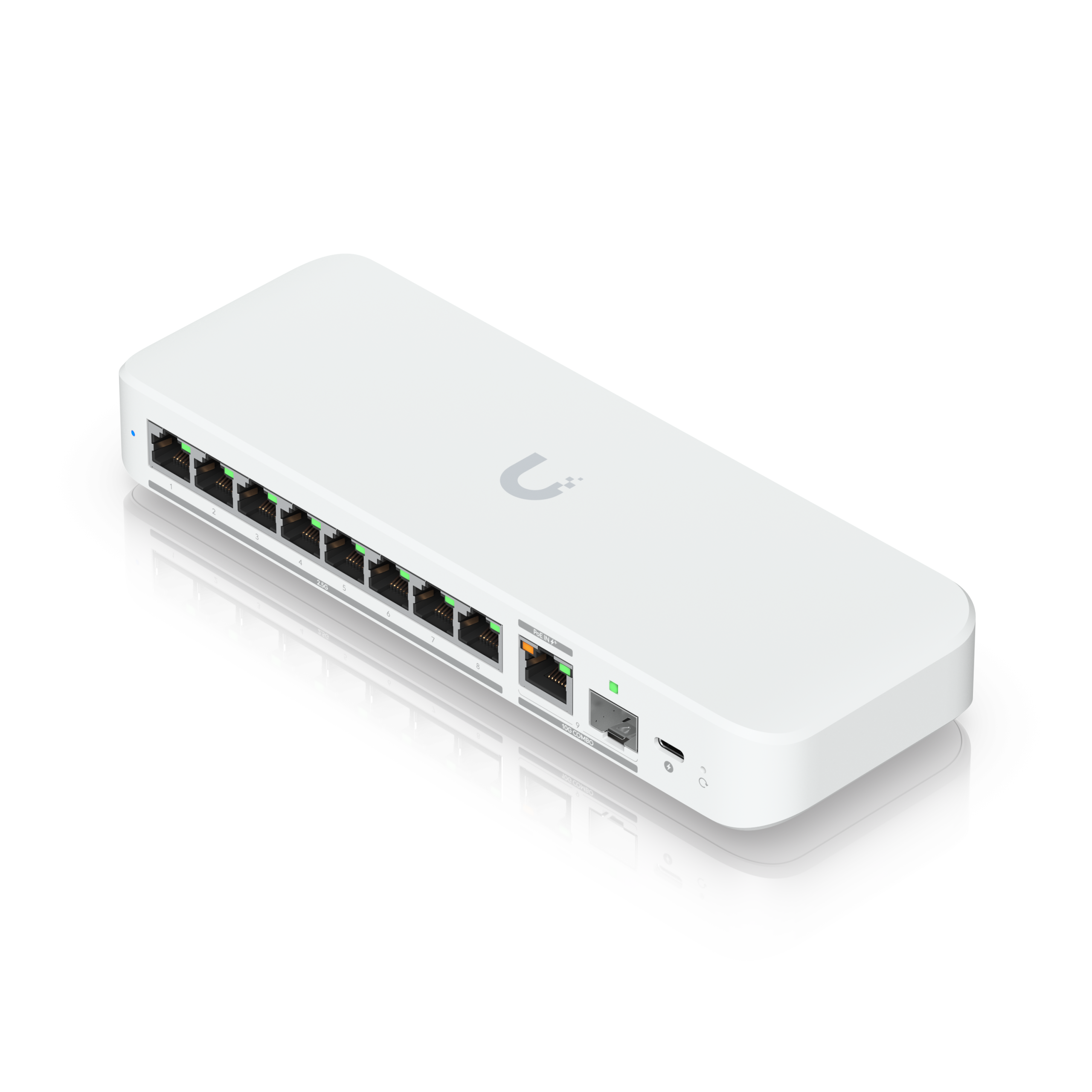 Switch UBIQUITI USW-Flex-2. -8 — 4