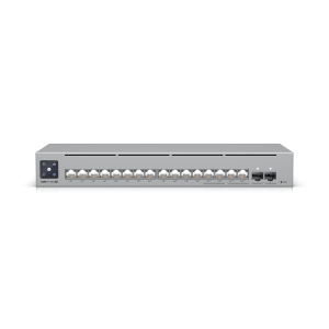 Ubiquiti USW-Pro-Max-16-PoE, front view