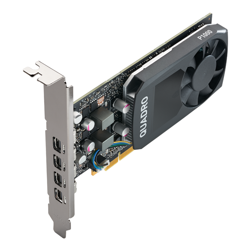 PNY NVIDIA Quadro P1000 V2 Graphics Card VCQP1000V2-PB — 2