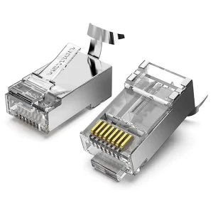 Vention IDER0-10 — Cat7 FTP RJ45 միակցիչներ, 10 հատ