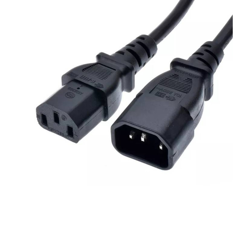 Vention C14 to C13 Power Cord 1.8m 3 x 0.75 ZCMBAC — 2