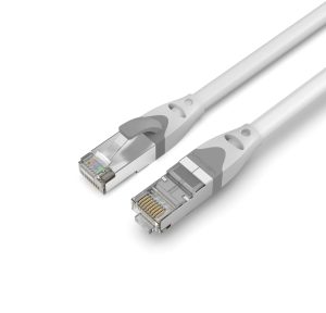 Vention Cat6A S/FTP մոխրագույն ցանցային մալուխ՝ RJ45 միակցիչներով