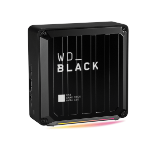 WD_BLACK D50 Game Dock դոկ-կայան՝ 1 ՏԲ NVMe SSD-ով (WDBA3U0010BBK-EESN)՝ ապրանքի տեսք