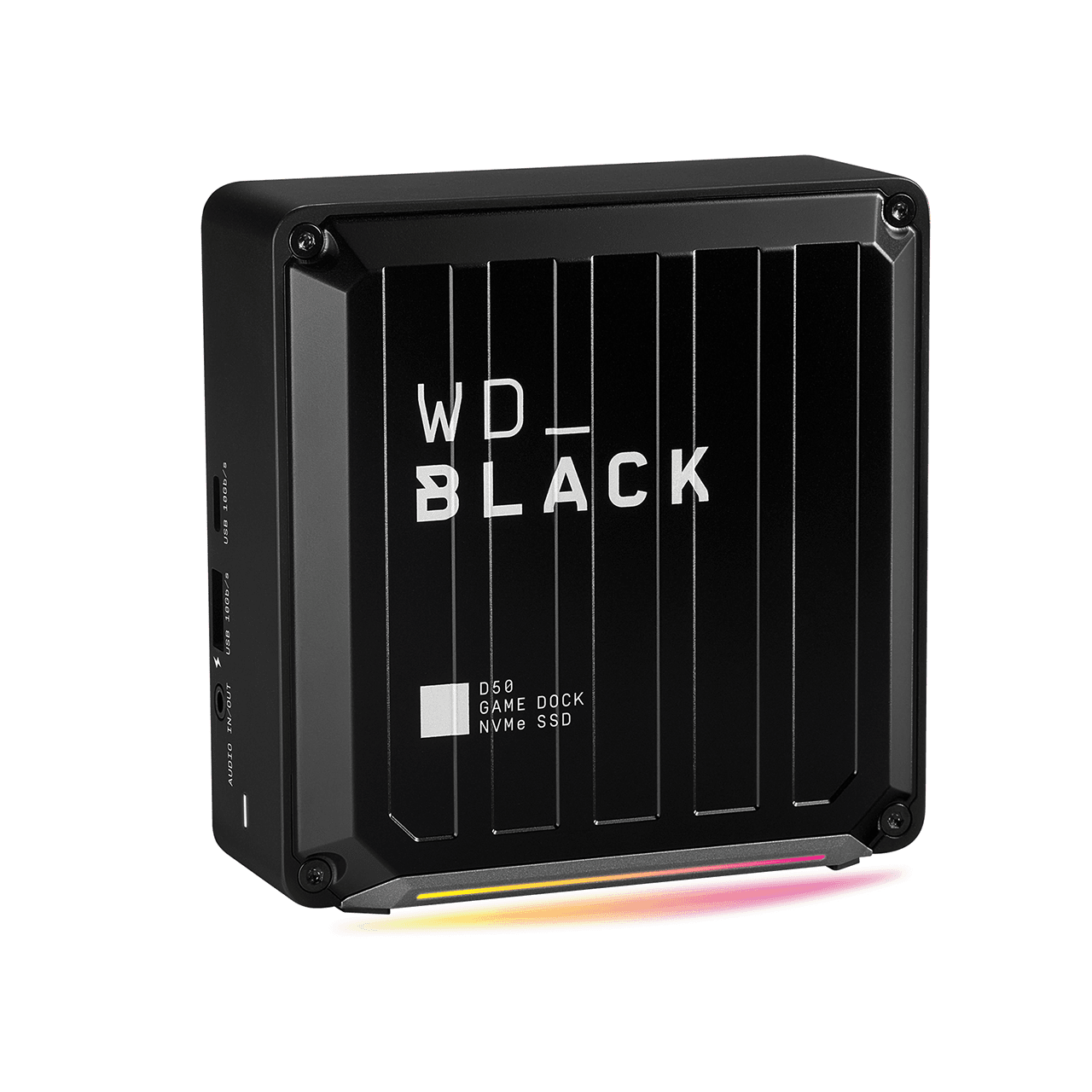 WD_ D50 Game Dock with NVMe SSD WDBA3U0010BBK-EESN