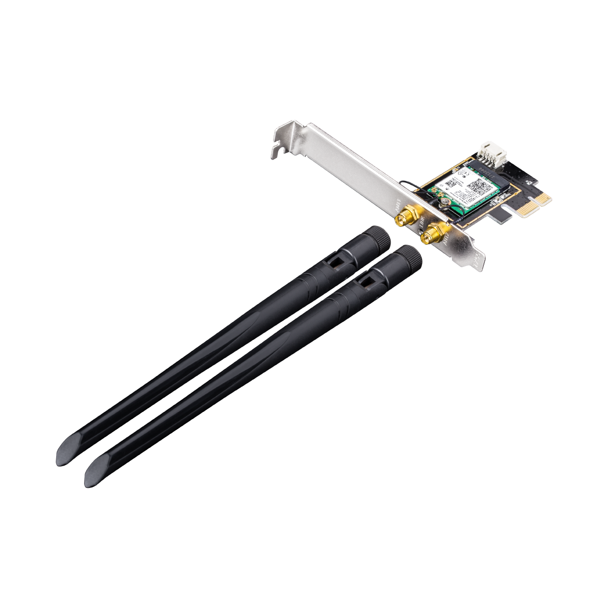 Cudy WE3000 AX3000 WiFi 6 Bluetooth PCIe Adapter — 4