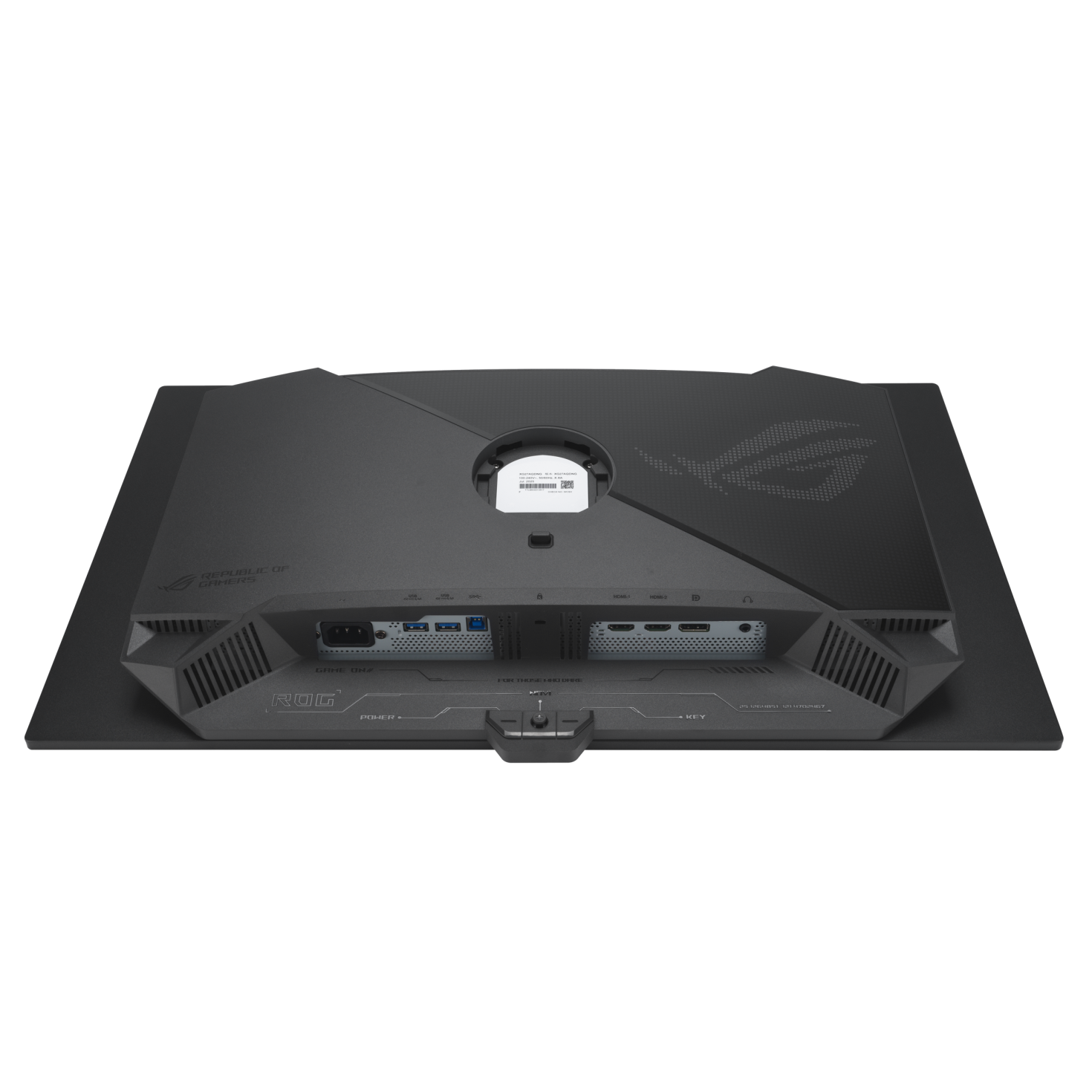 XG27AQDNG ports view