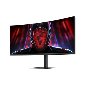 Xiaomi Curved Gaming Monitor G34WQi 34″ 180 Hz monitor front-angle packshot