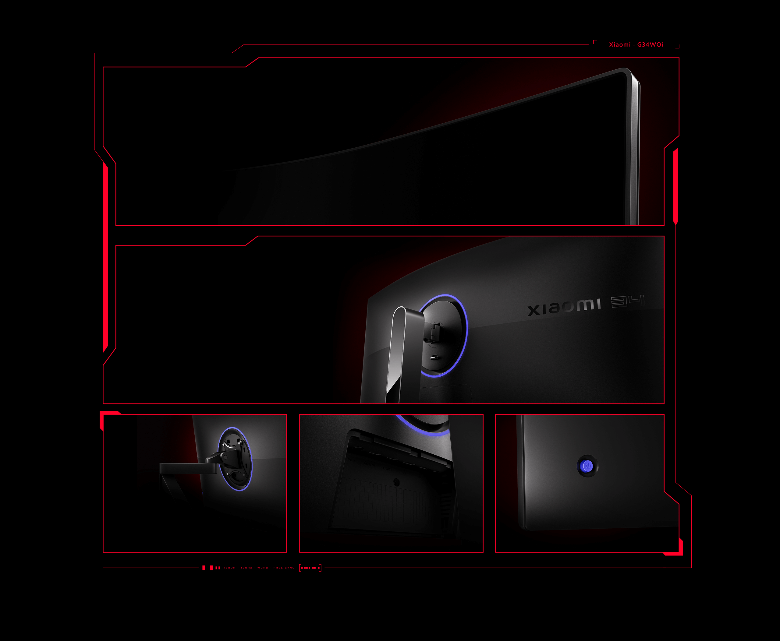 G34WQi 34 UWQHD VA 180Hz — 6