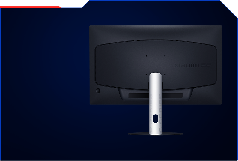 Xiaomi Gaming Monitor G25i 2026 24.5″ 240 Hz monitor rear and stand