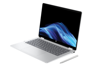 HP BY9H3EA front-left open with pictured pen