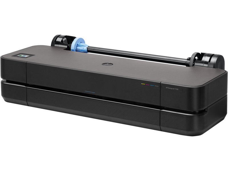 HP 5HB07D HP DesignJet T230 24in Left 01 - no base