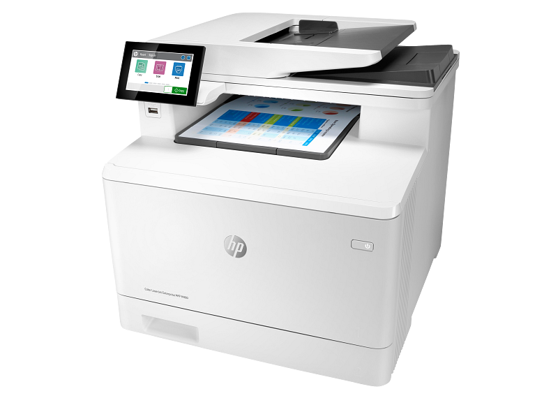 Duplex Printer HP Color LaserJet M480f — 3