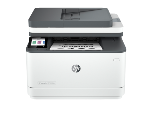 HP 3G632A HP LaserJet Pro MFP 3103fdw Medium Basalt Catalog, Front with output