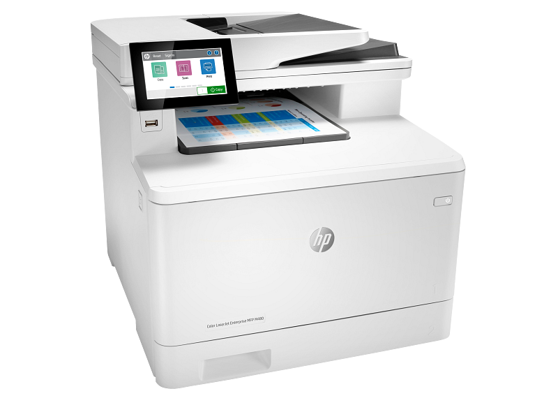 Duplex Printer HP Color LaserJet M480f — 4