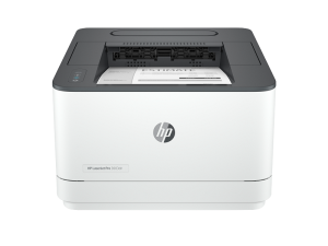 HP 3G653A HP LaserJet Pro 3003dn Medium Basalt Catalog, Front with output