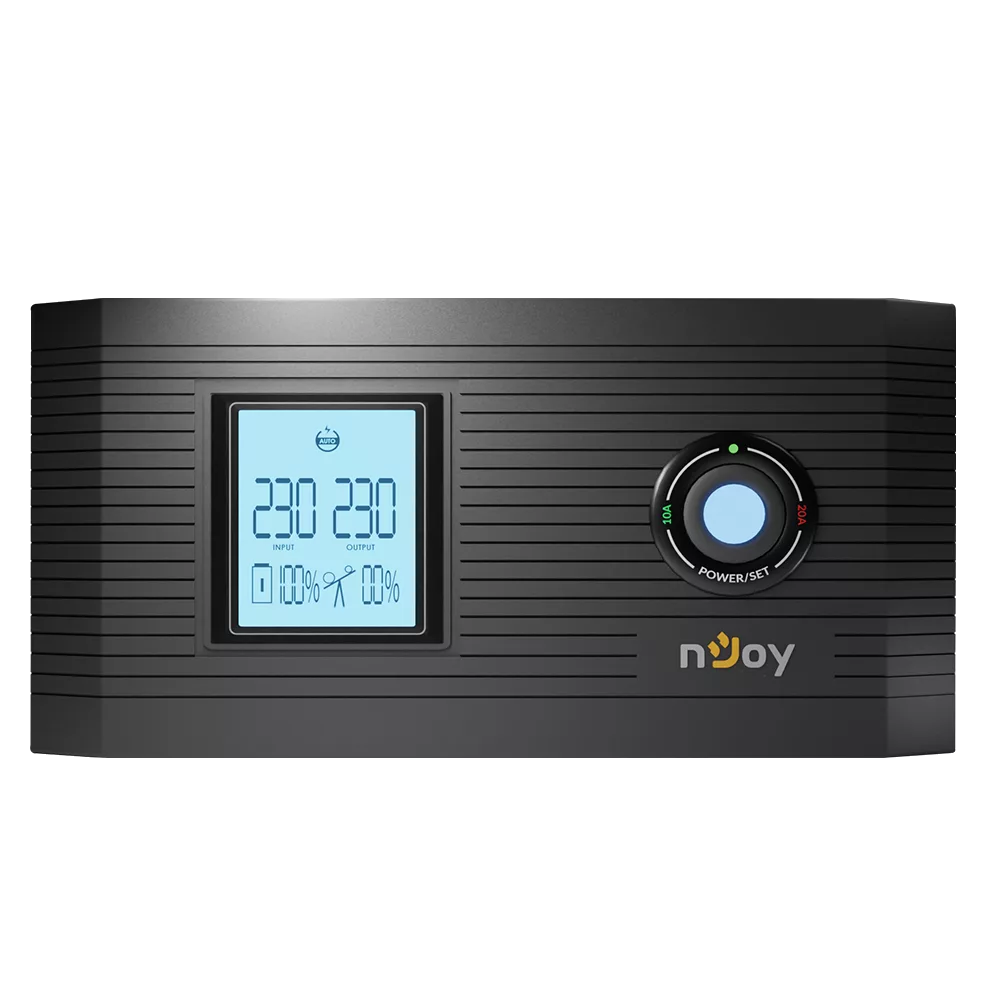 nJoy Aira 600 GE6512FF — 600 VA UPS 500W — 2