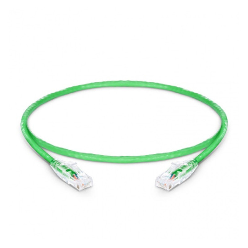 oDex Cat6 LSZH blue patch cord