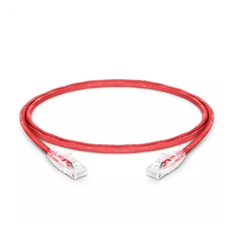 oDex Cat6 LSZH red patch cord