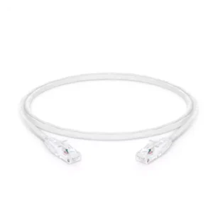 oDex Cat6 LSZH white patch cord