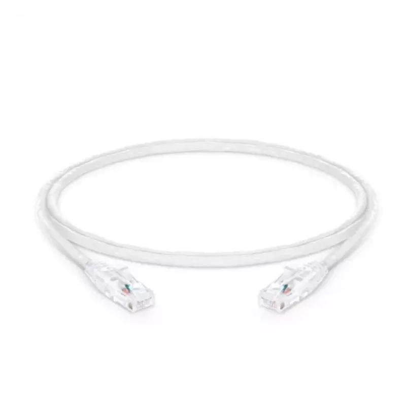 oDex Cat6 LSZH white patch cord