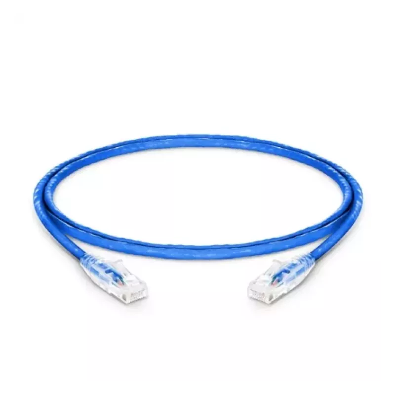 oDex Cat6 LSZH yellow patch cord