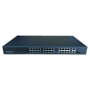 oDex DX100-S24P2G1S PoE switch