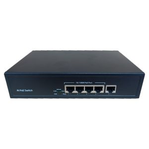 oDex DX100-S4P1N PoE switch