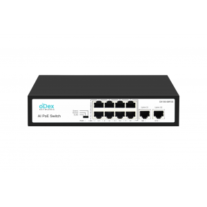 oDex DX100-S8P2G PoE switch