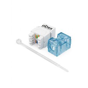 oDex KJ-IUC6U-ZL Cat6 UTP keystone jack