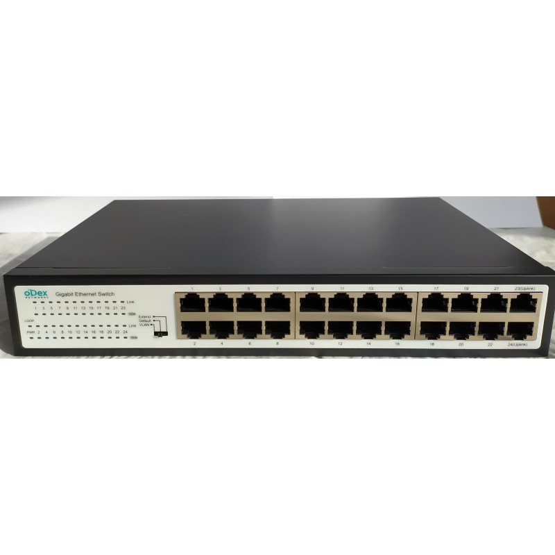 oDex Networks -SWG10240D 24-port Gigabit switch ZX100-SWG10240D