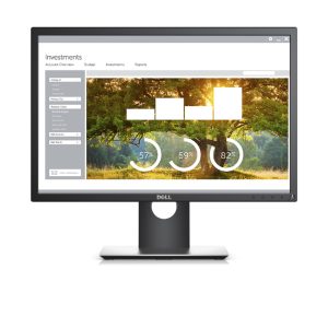 Dell P2217 front